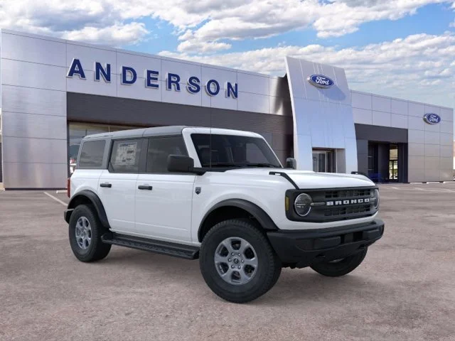 New 2026 White Ford Big Bend image 7