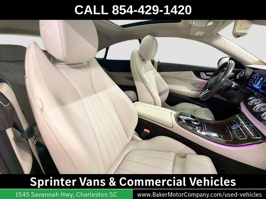 Used 2019 Dune Silver Mercedes-Benz E 450 image 29