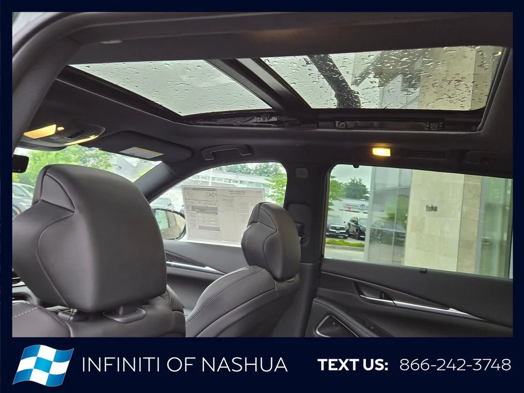 New 2027 2T DEEP EMRLD INFINITI Autograph AWD image 11