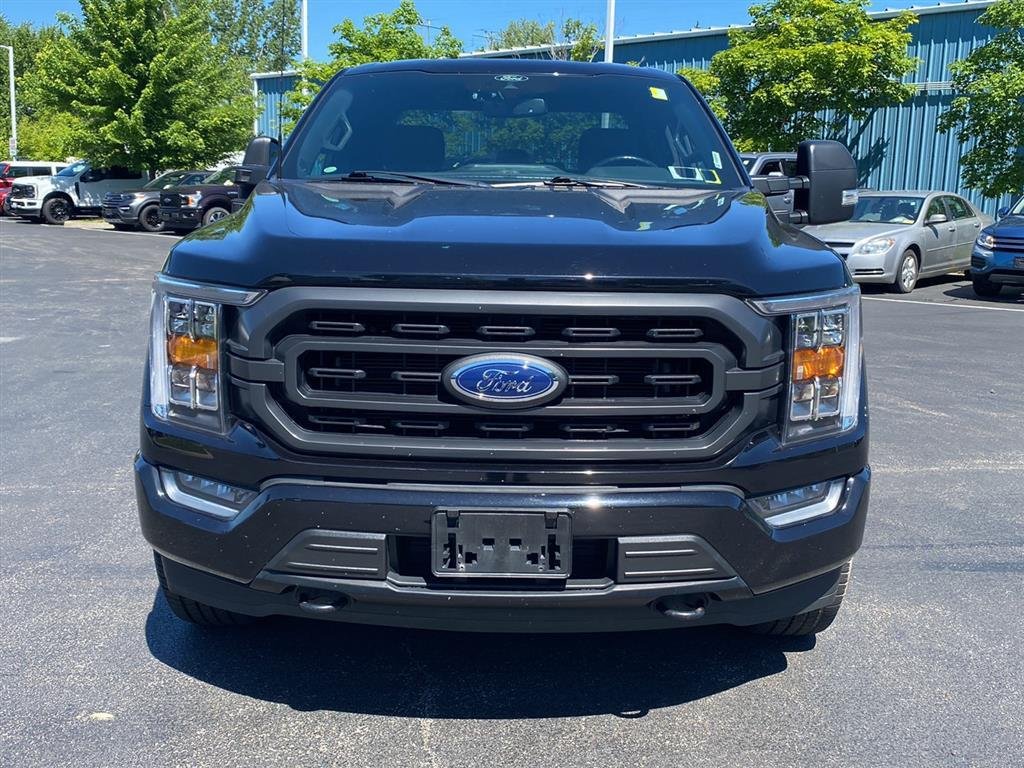 Used 2022 Agate Black Ford XLT image 5