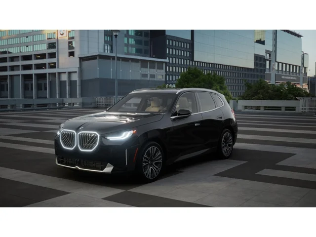 New 2026 Black Sapphire Metallic BMW 30 xDrive image 1