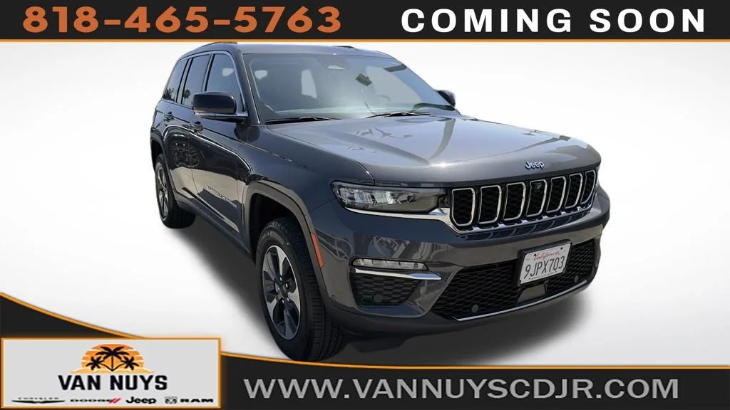 2023 Jeep Grand Cherokee 4xe 4x4's photo