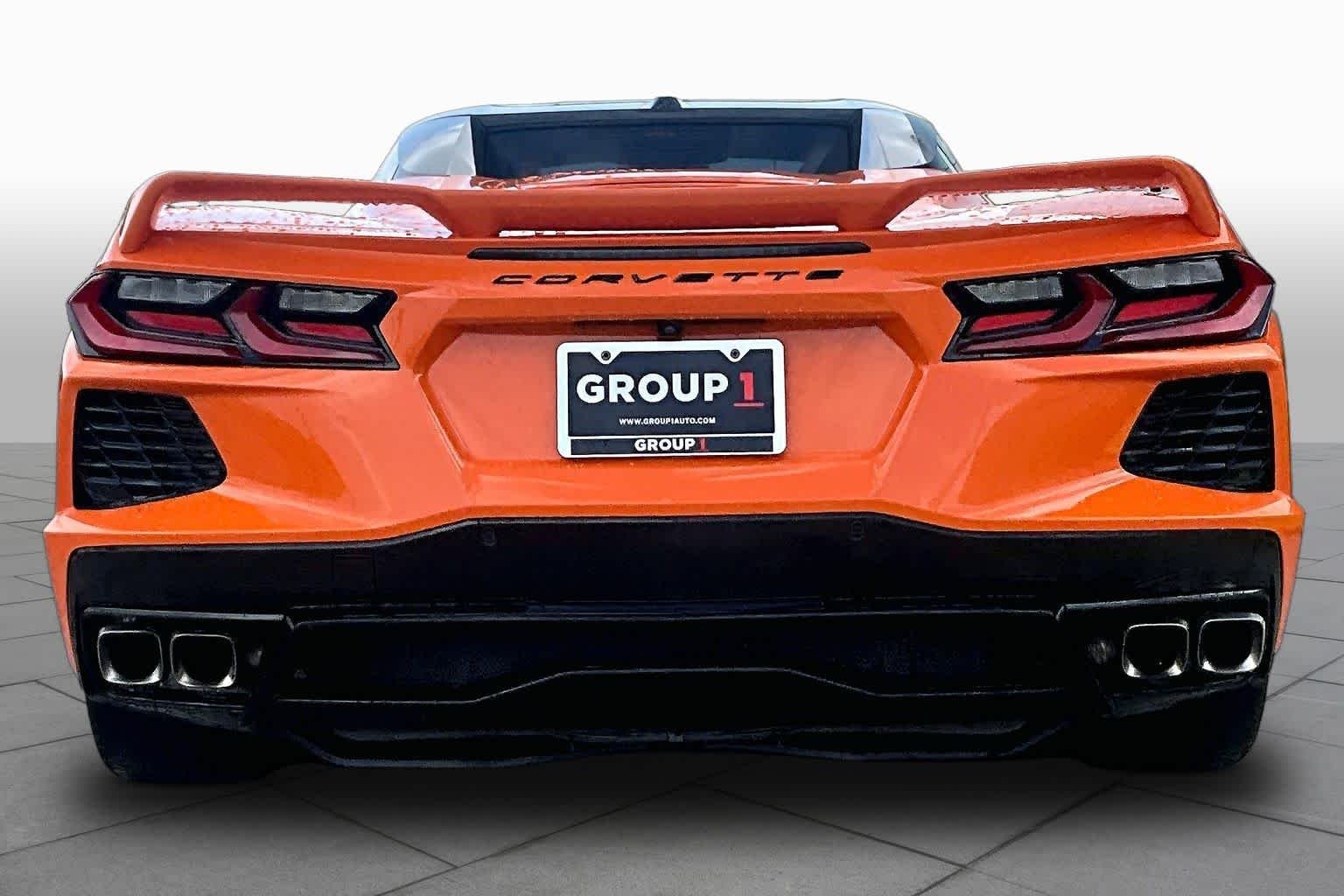 Used 2023 Amplify Orange Tintcoat Chevrolet 3LT image 5