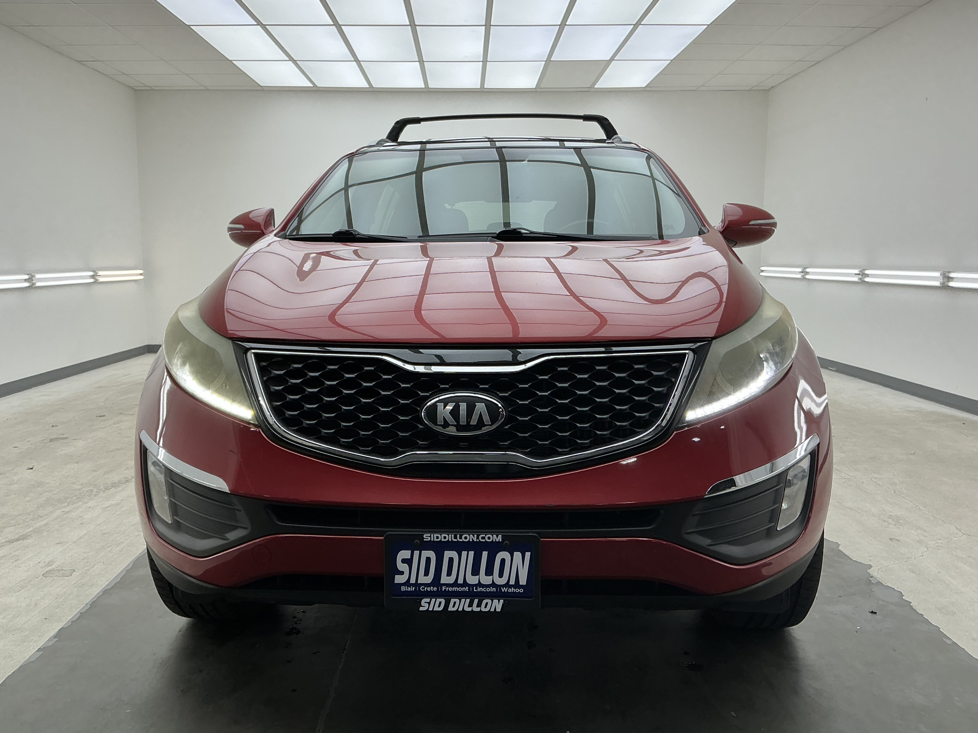 Used 2013 Kia Sportage SX with VIN KNDPCCA68D7387016 for sale in Lincoln, NE