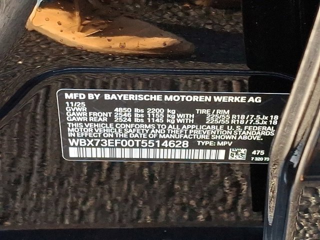Certified Used 2026 Black Sapphire Metallic BMW xDrive28i image 20