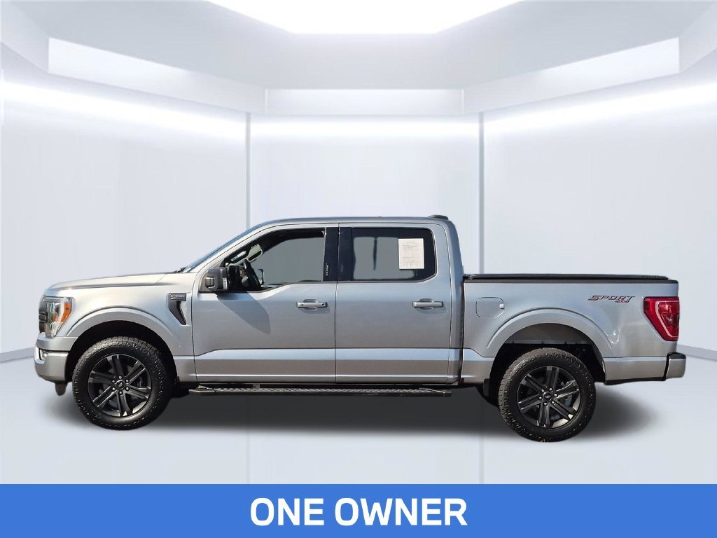 Used 2023 Silver Ford XLT image 2