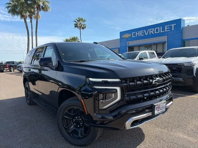 2026 Chevrolet Tahoe Police Package Police