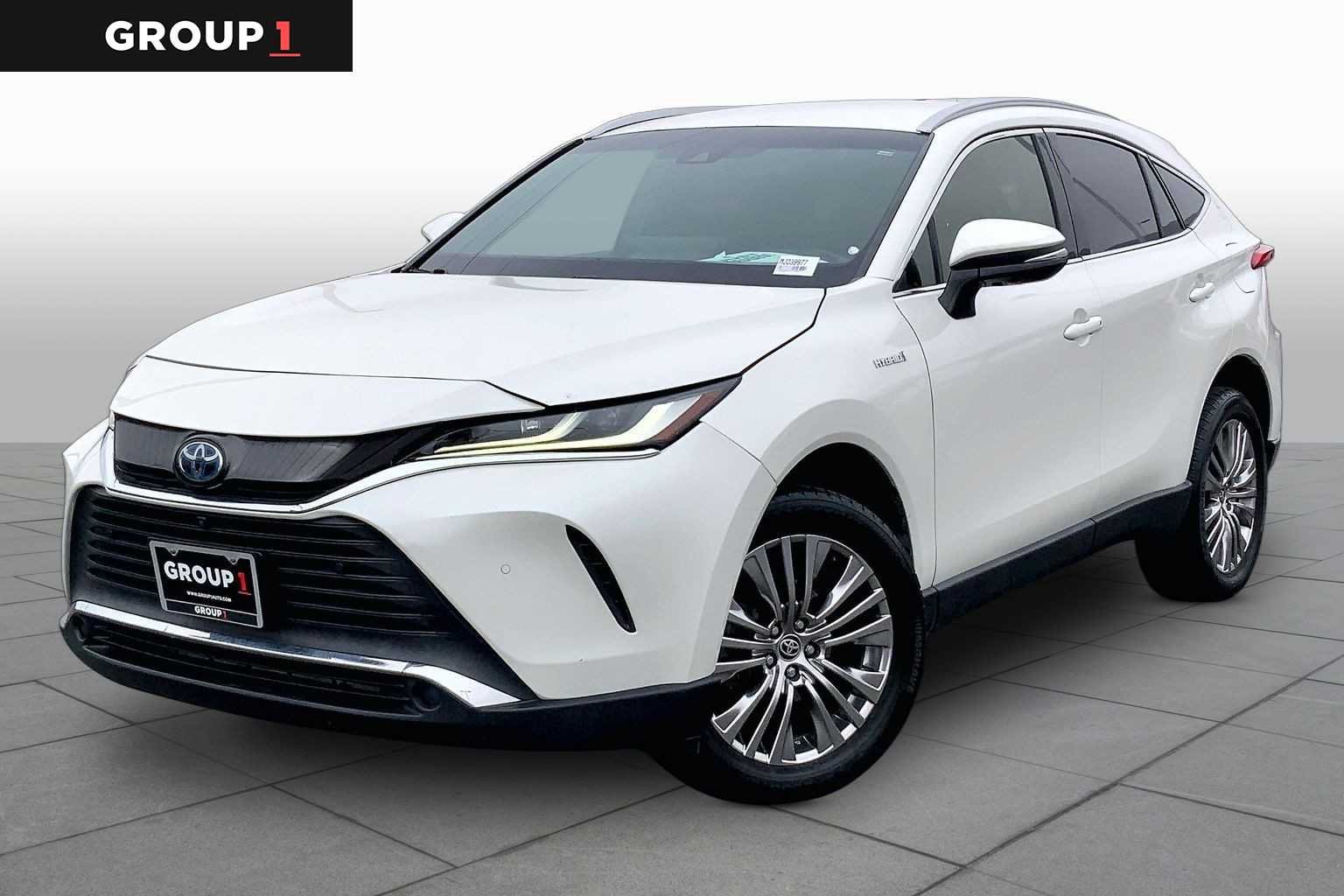 2021 Toyota Venza Limited Hybrid AWD's photo