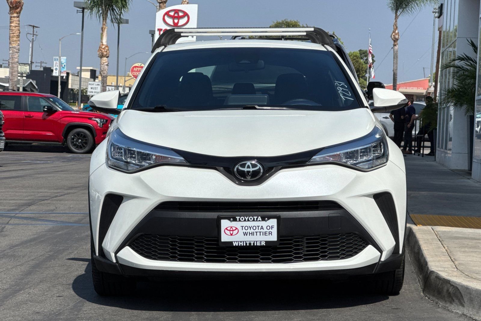 Certified Used 2021 White Toyota XLE image 11