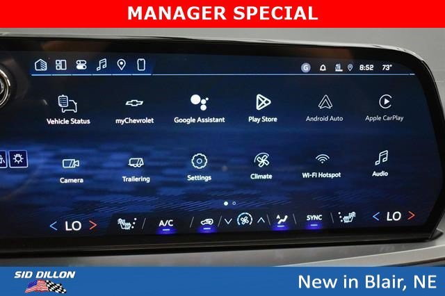 New 2026 Mosaic Black Metallic Chevrolet LT image 4