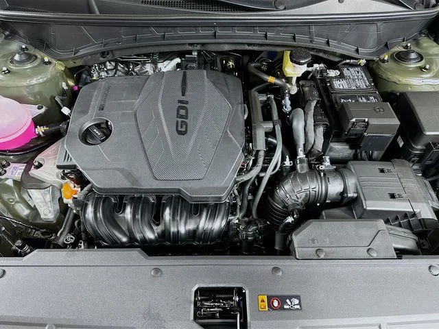 New 2026 Green Hyundai SEL image 21