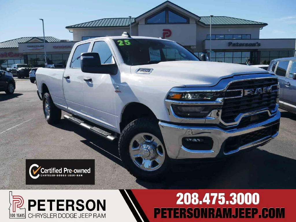 Certified Used 2025 White Ram Tradesman image 1