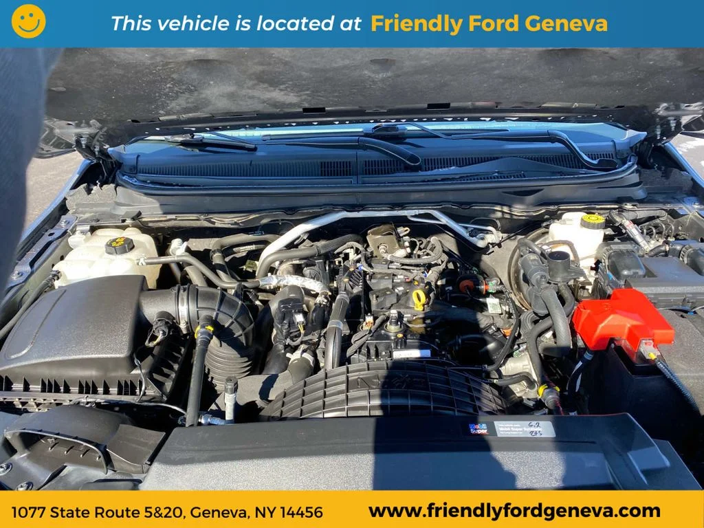 Used 2022 Gray Metallic Ford Lariat image 53