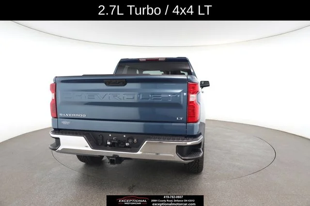 Used 2024 Blue Chevrolet LT image 16