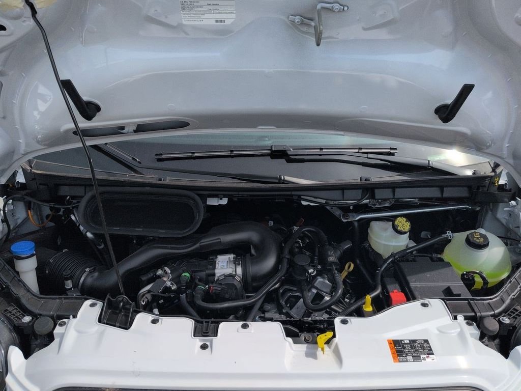 New 2026 Oxford White Ford Cargo Van image 70