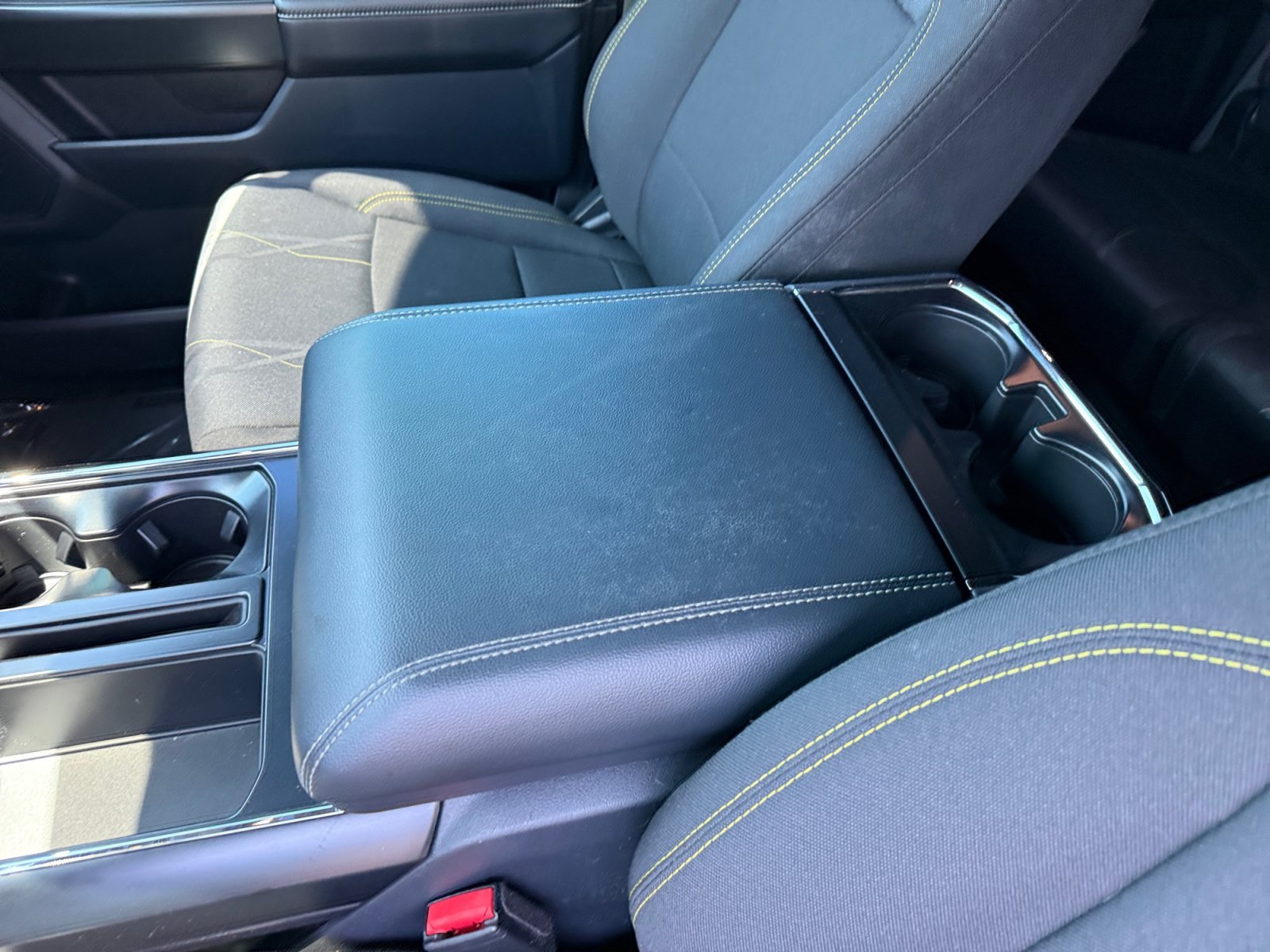 Certified Used 2024 Gray Metallic Ford STX image 14