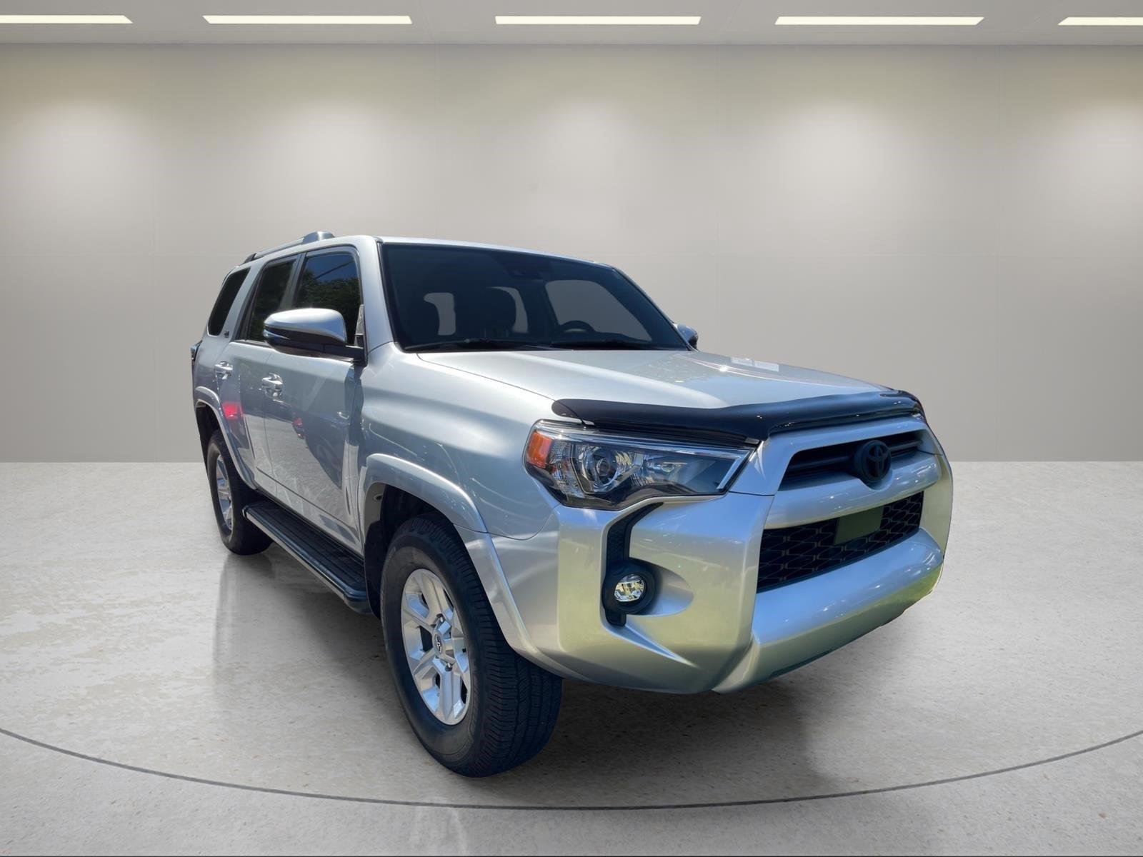 Used 2021 Classic Silver Metallic Toyota SR5 Premium image 8