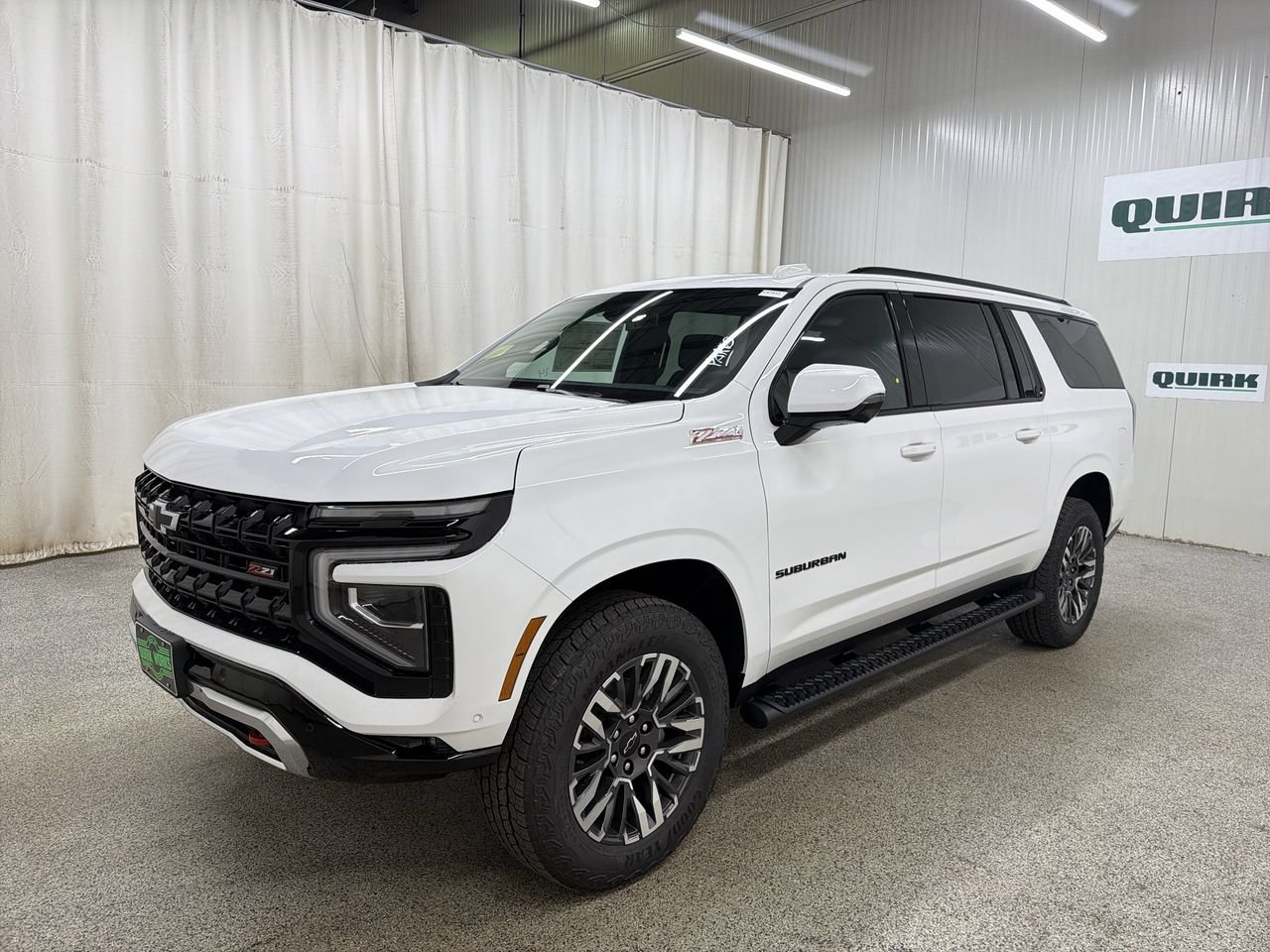 New 2026 Summit White Chevrolet Z71 image 4