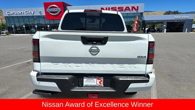 New 2026 Glacier White Nissan Crew Cab SV image 4
