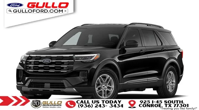 New 2026 Agate Black Metallic Ford Active image 1