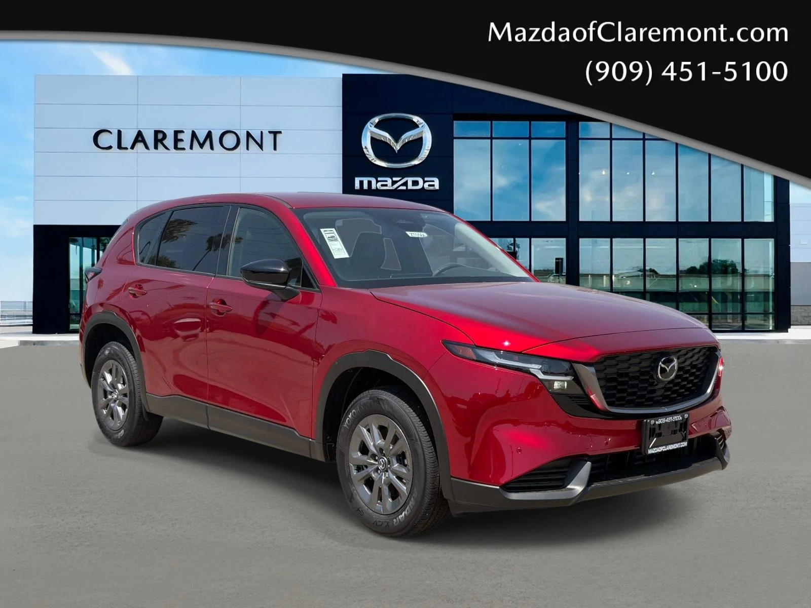 New 2026 Soul Red Crystal Metallic Mazda 2.5 S Select AWD image 1