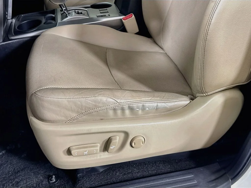 Used 2014 White Toyota Limited image 24
