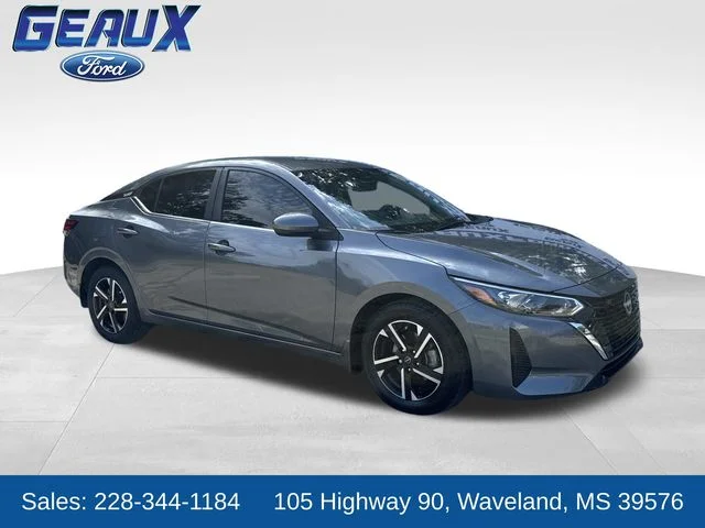 Certified Used 2024 Gun Metallic Nissan SV image 1