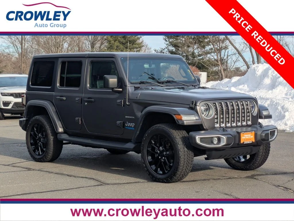 2021 Jeep Wrangler Unlimited Sahara 4XE