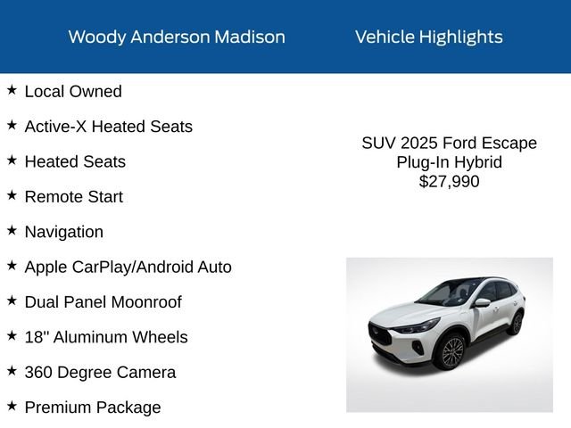 Certified Used 2025 Star White Ford Base image 2