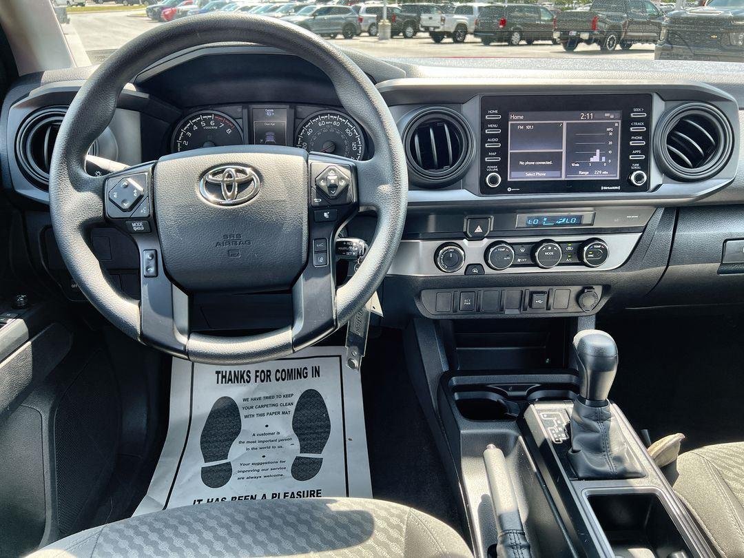 Certified Used 2023 Barcelona Red Metallic Toyota SR image 10