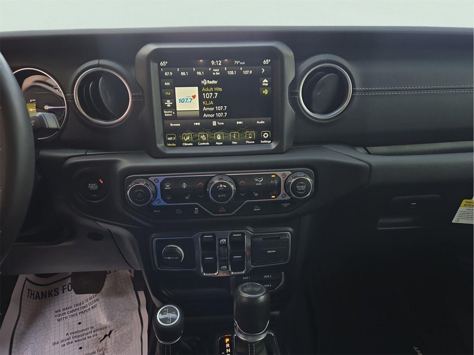 Used 2023 Bright White Clearcoat Jeep Sahara image 17