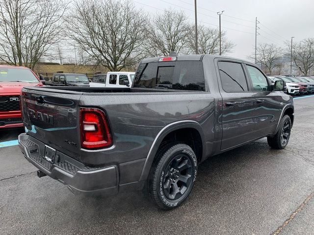 New 2026 Granite Crystal Metallic Clear-Coat Exterior Paint RAM Big Horn/Lone Star image 6