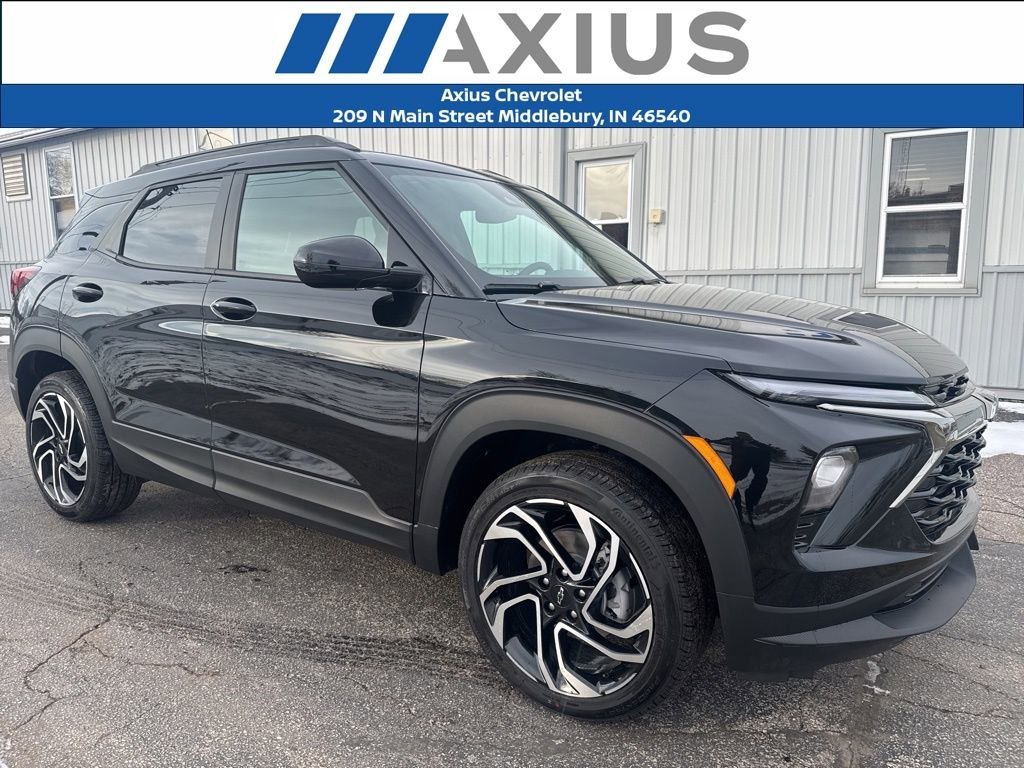 2026 Chevrolet Trailblazer