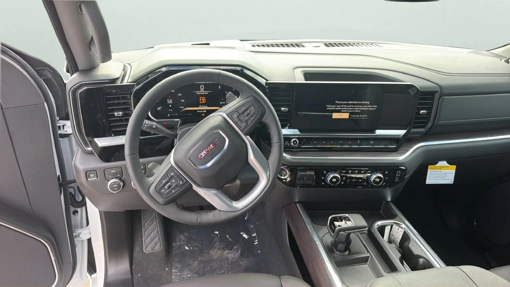 New 2026 Summit White GMC SLT image 15