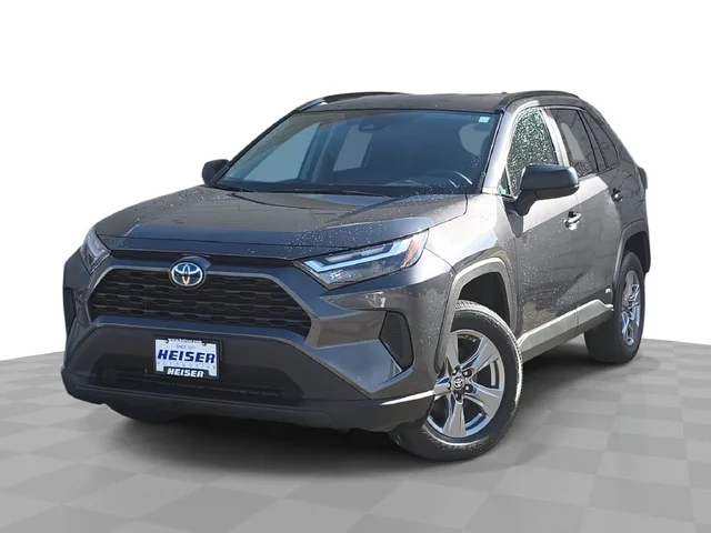 2024 Toyota RAV4 Hybrid LE