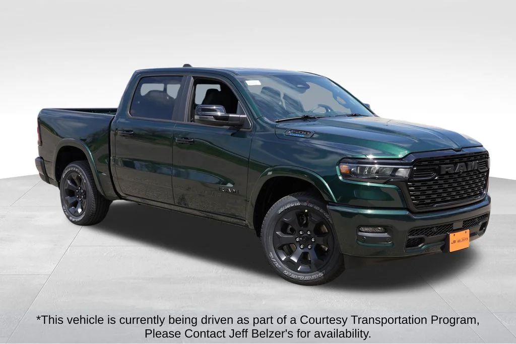 New 2026 Serrano Green Metallic RAM Big Horn image 1