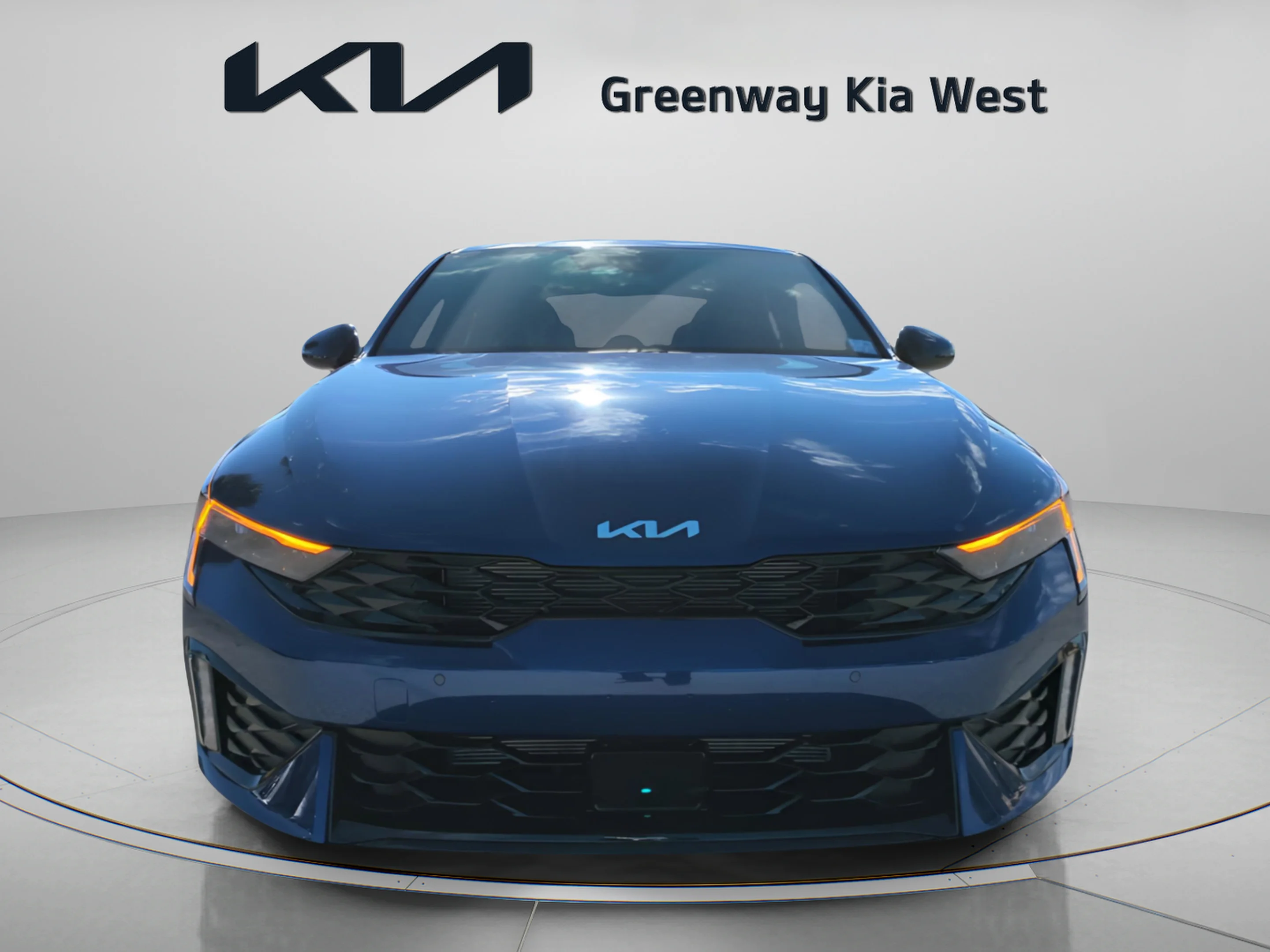 New 2026 Yacht Blue Kia GT-Line image 3