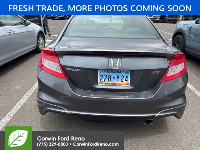 Used 2013 Gray Honda Si image 6