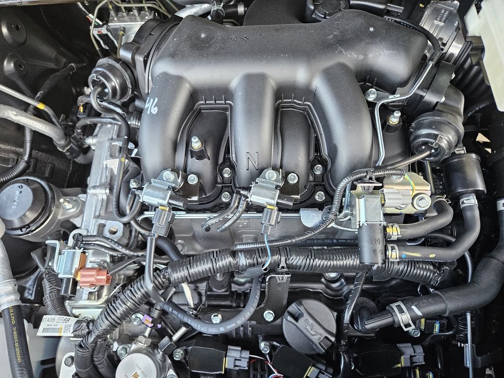 New 2026 Gun Metallic Nissan SV image 29