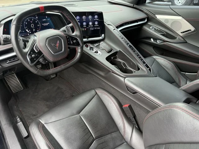 Used 2021 Black Chevrolet Stingray image 7