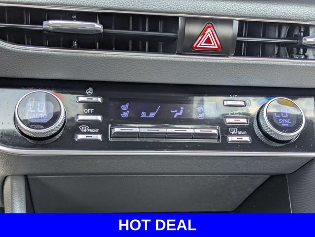 Used 2021 Blue Hyundai Limited image 19