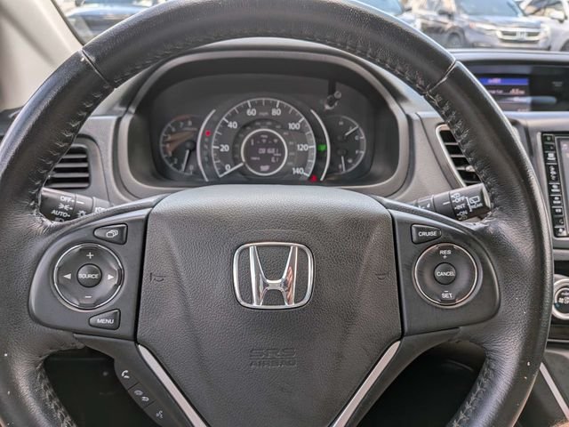 Used 2015 Basque Red Pearl II Honda EX-L image 33
