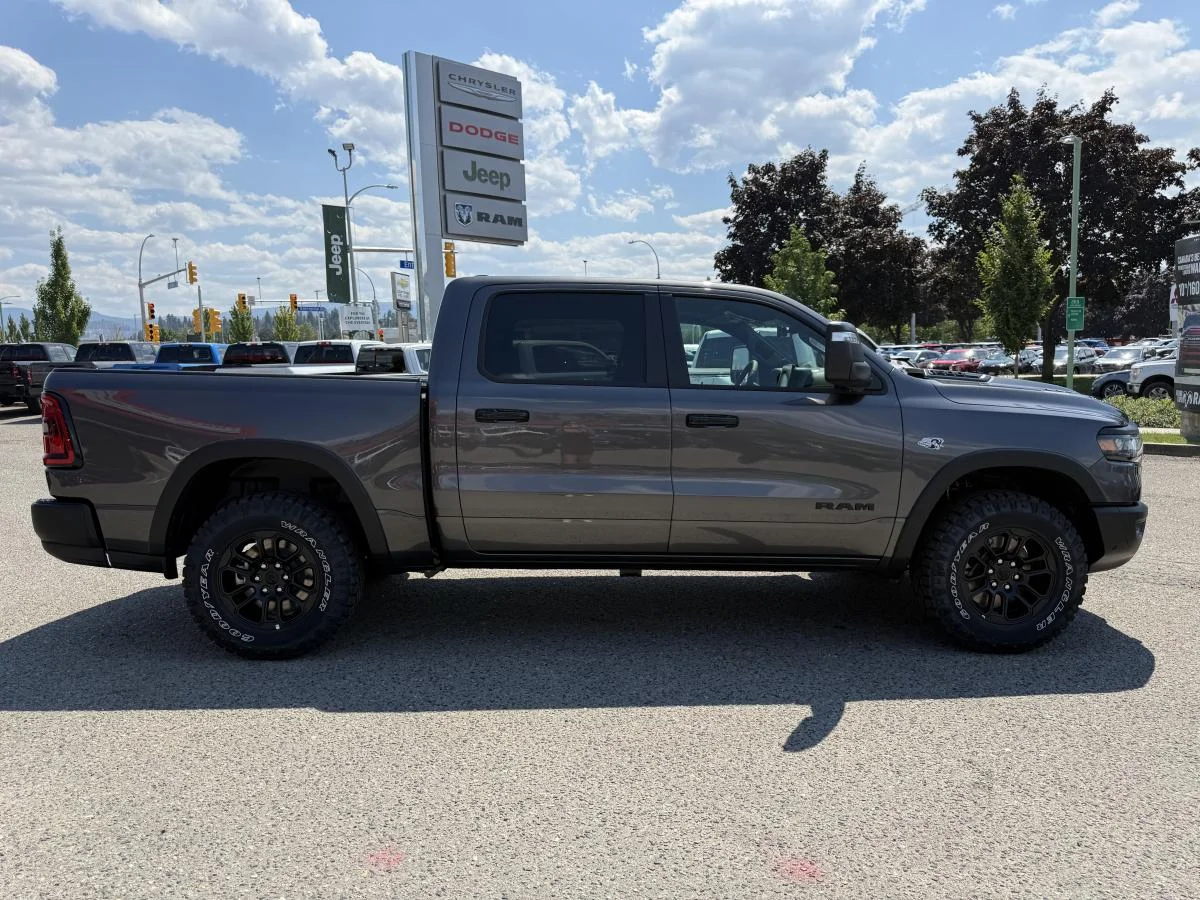 New 2026 Grey RAM Rebel image 8