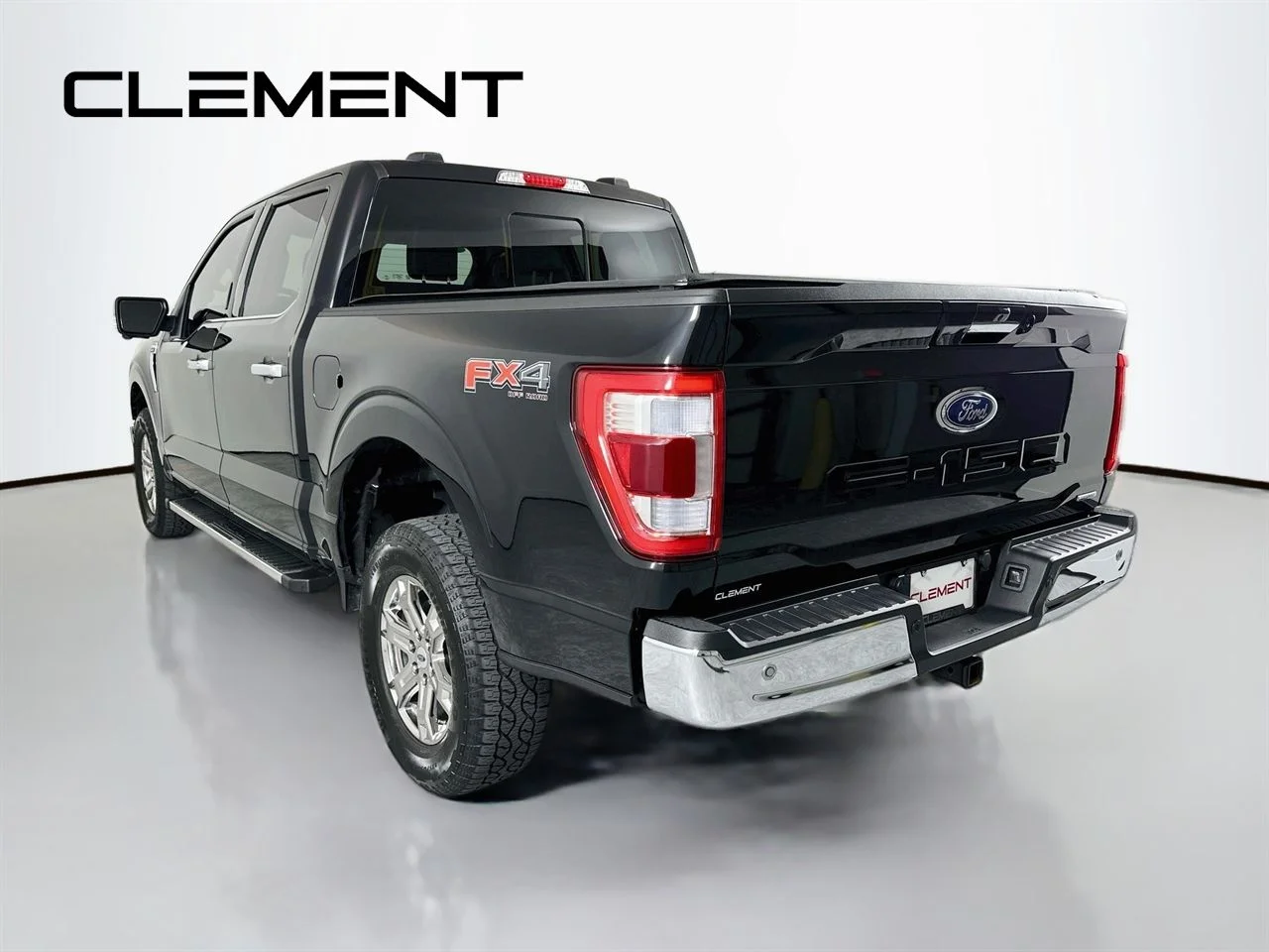 Certified Used 2023 Agate Black Metallic Ford Lariat image 10