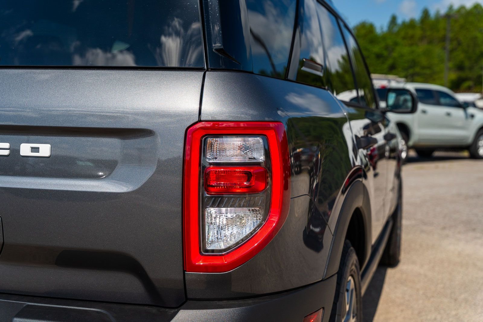 New 2026 Carbonized Gray Metallic Ford Big Bend® image 11