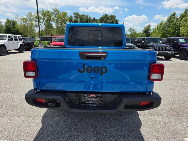 New 2026 Hydro Blue Pearl-Coat Exterior Paint Jeep Sport S image 11