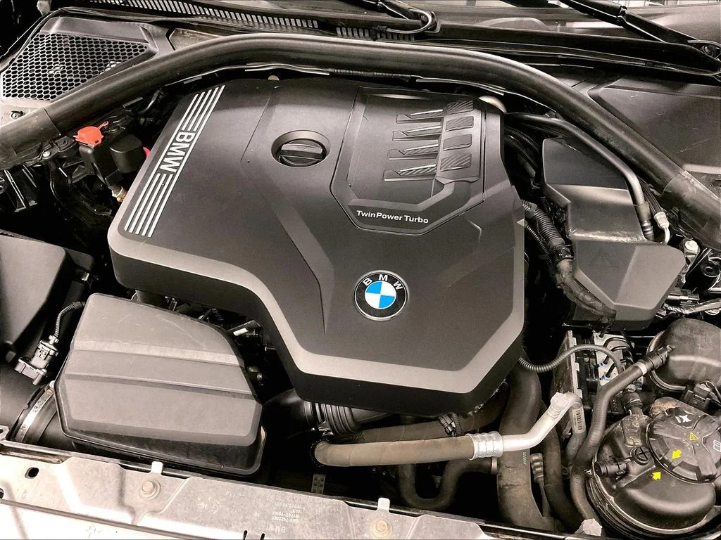 Certified Used 2019 Black BMW 330i xDrive image 39