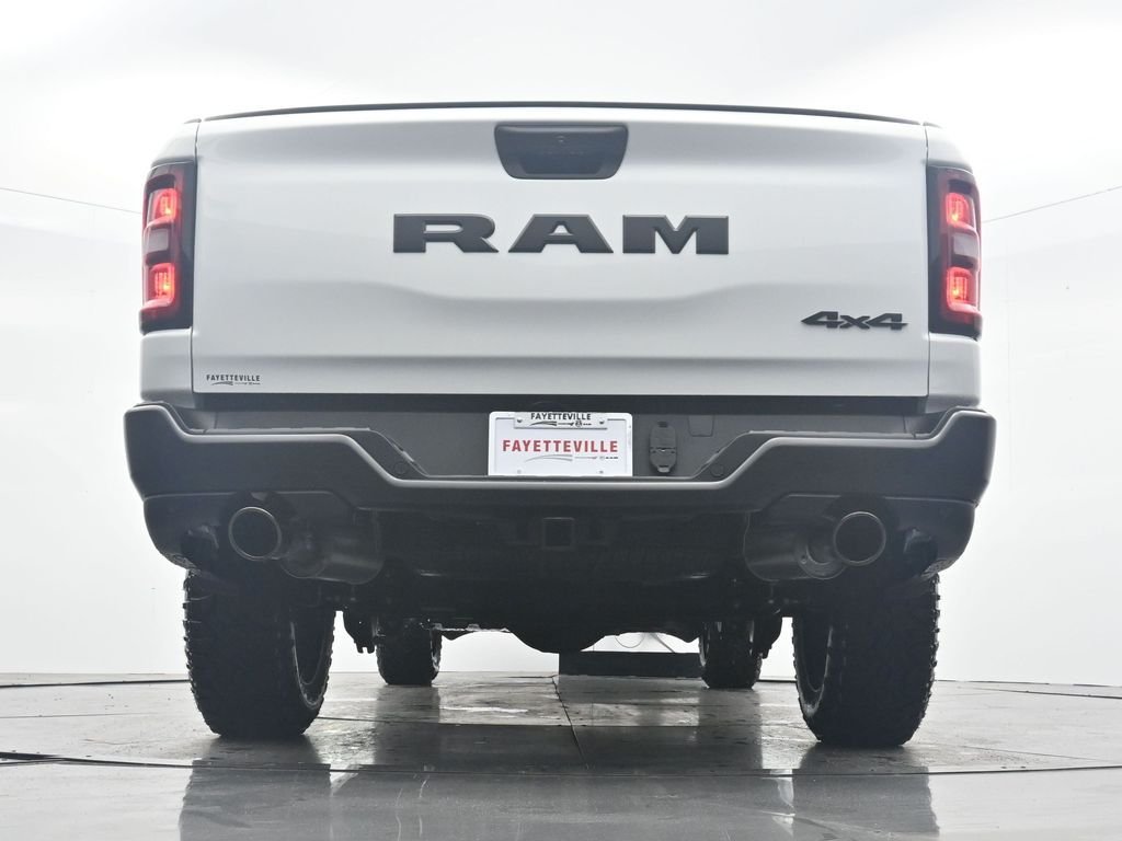 New 2026 Bright White Clear-Coat Exterior Paint RAM Warlock image 38