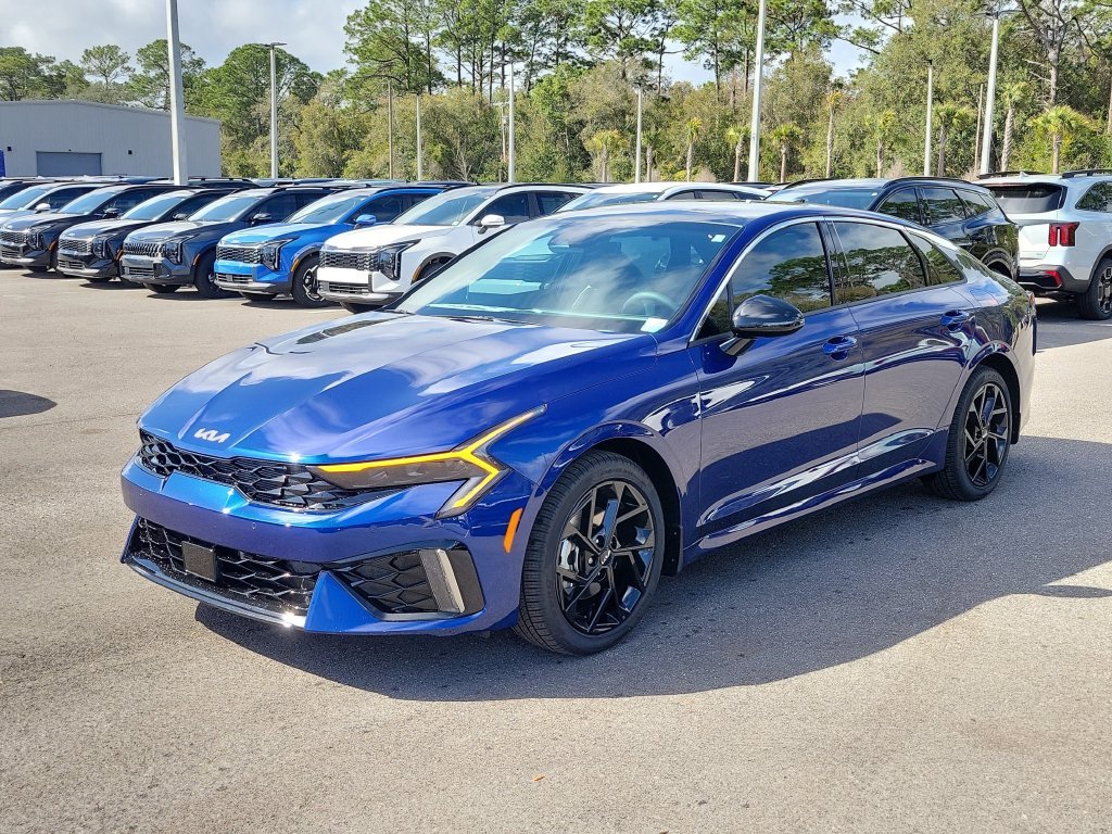 New 2026 Yacht Blue Kia GT-Line FWD image 3