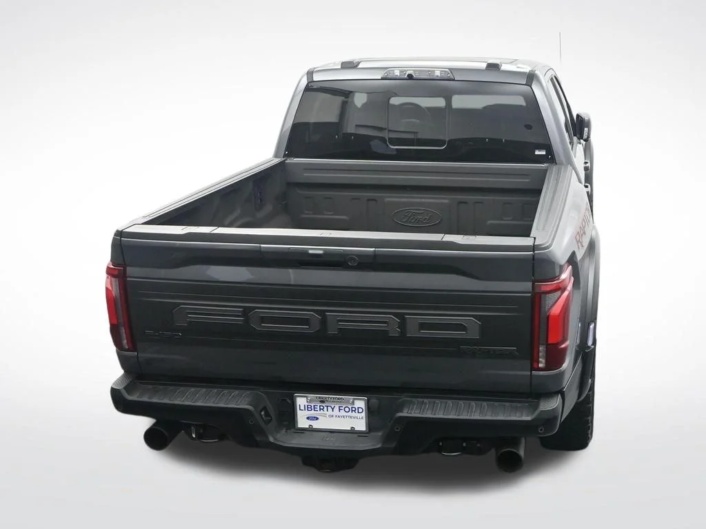 Used 2025 Gray Metallic Ford Raptor image 34